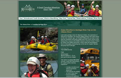 Enjoy RiverRun Rafting's Heritage River Trip on the Ottawa River!